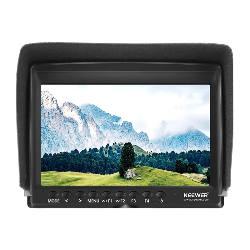 NEEWER F100 Field Monitor + USB Charger + Battery Kit